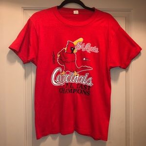Vintage St. Louis cardinals tee